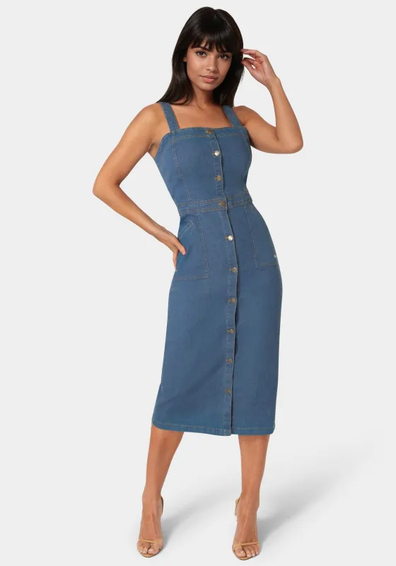 The Welted Dress made by Bebe