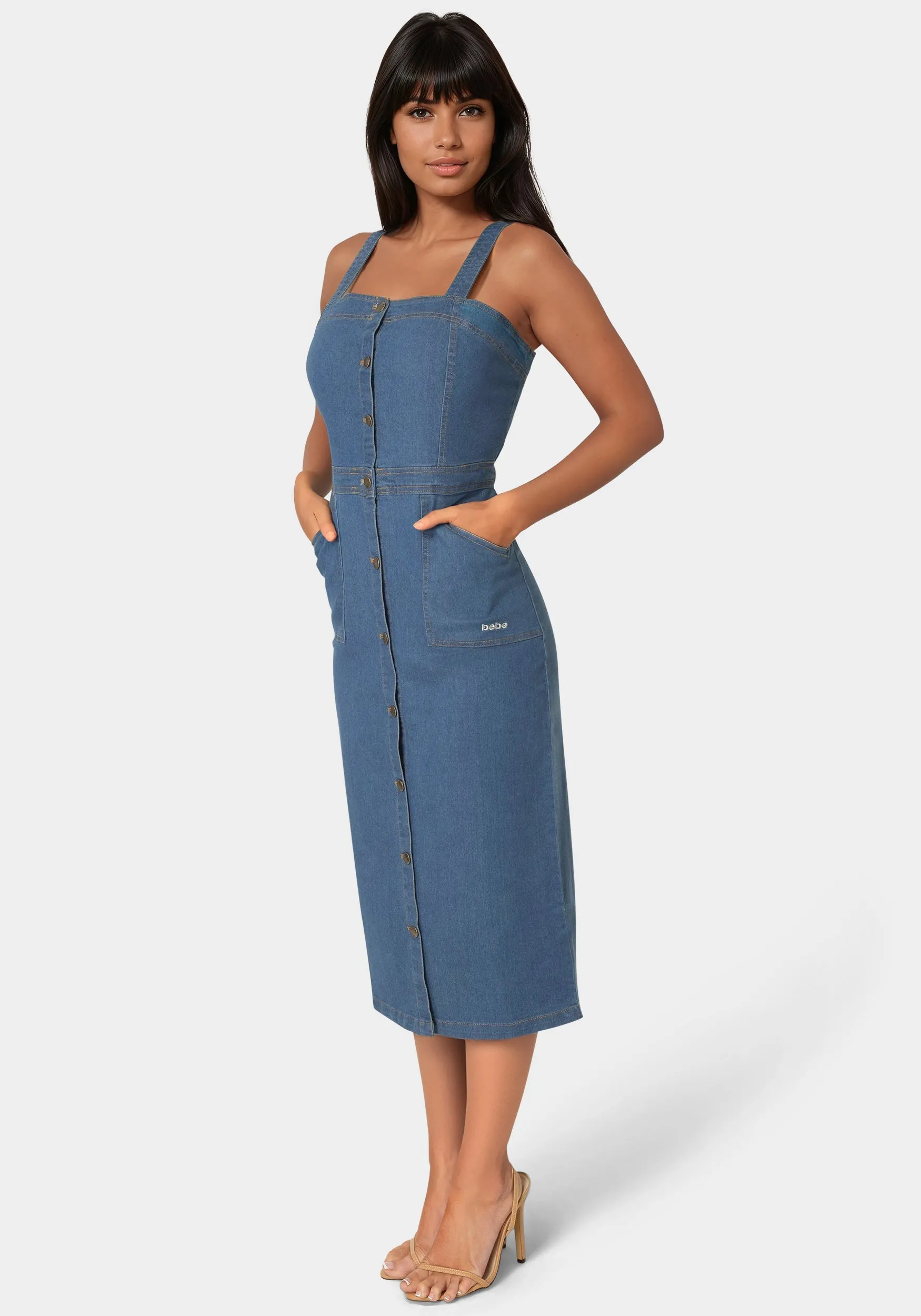 The Welted Dress sold by Bebe product image thumbnail 2