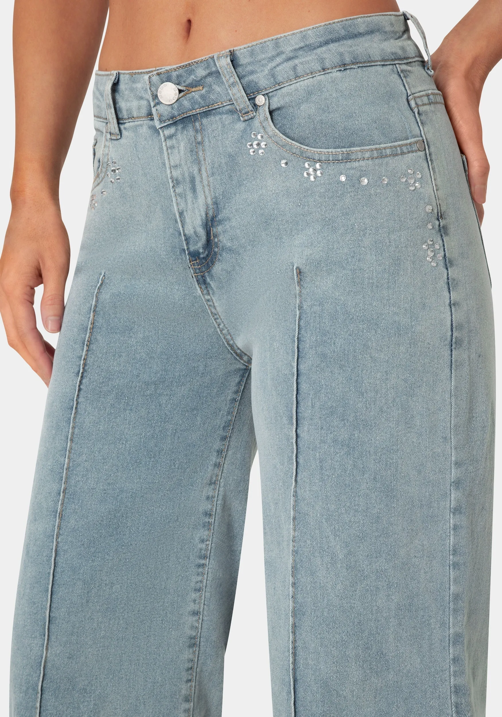 The Jeweled Jean sold by Bebe product image thumbnail 3