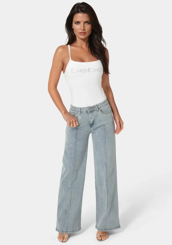The Jeweled Jean made by Bebe