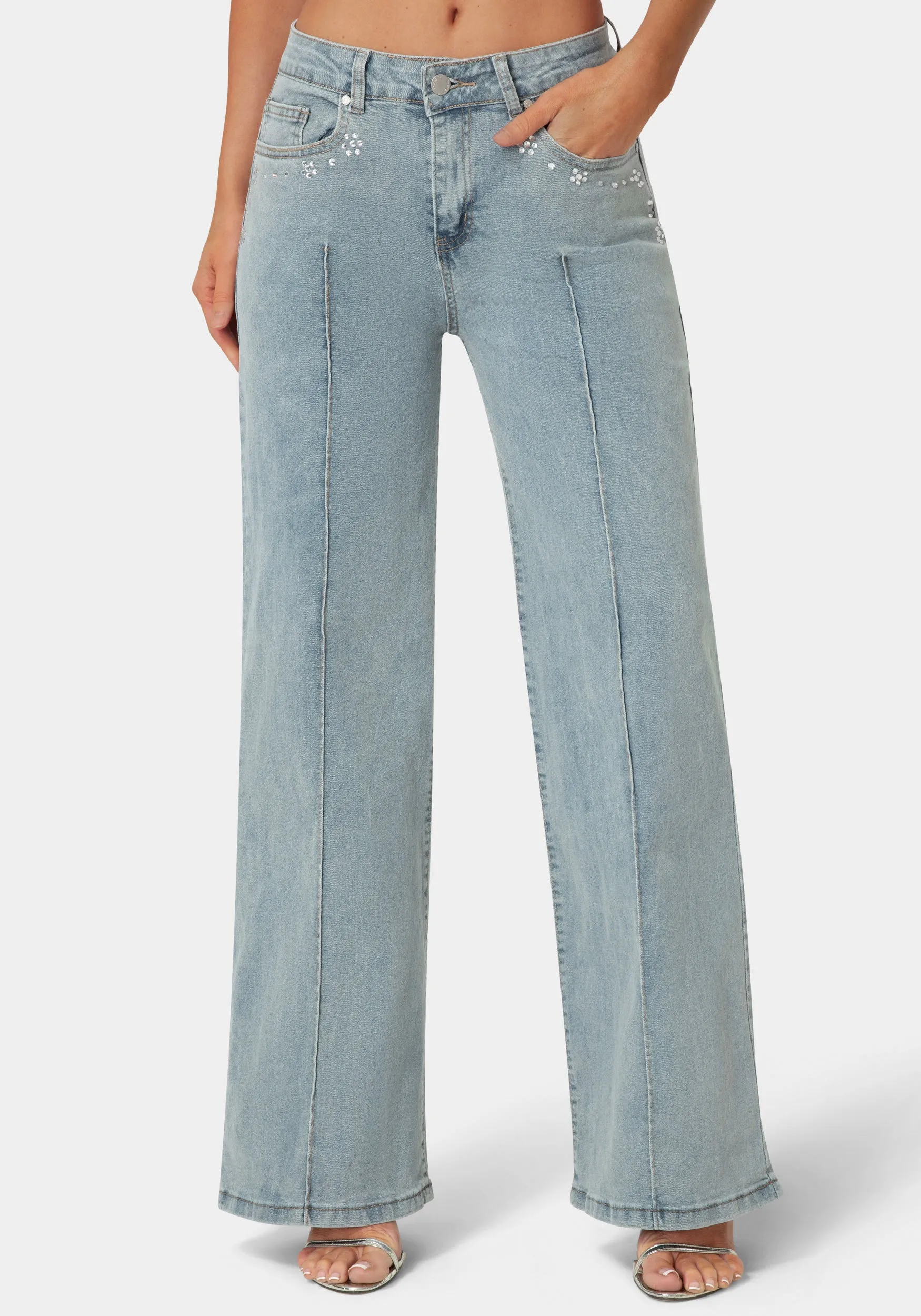 The Jeweled Jean sold by Bebe product image thumbnail 2