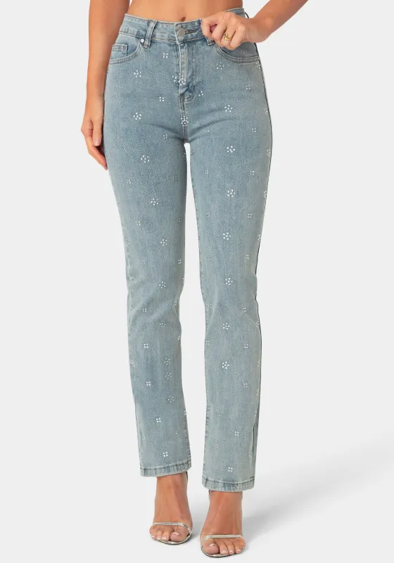 The Rosette Jean made by Bebe