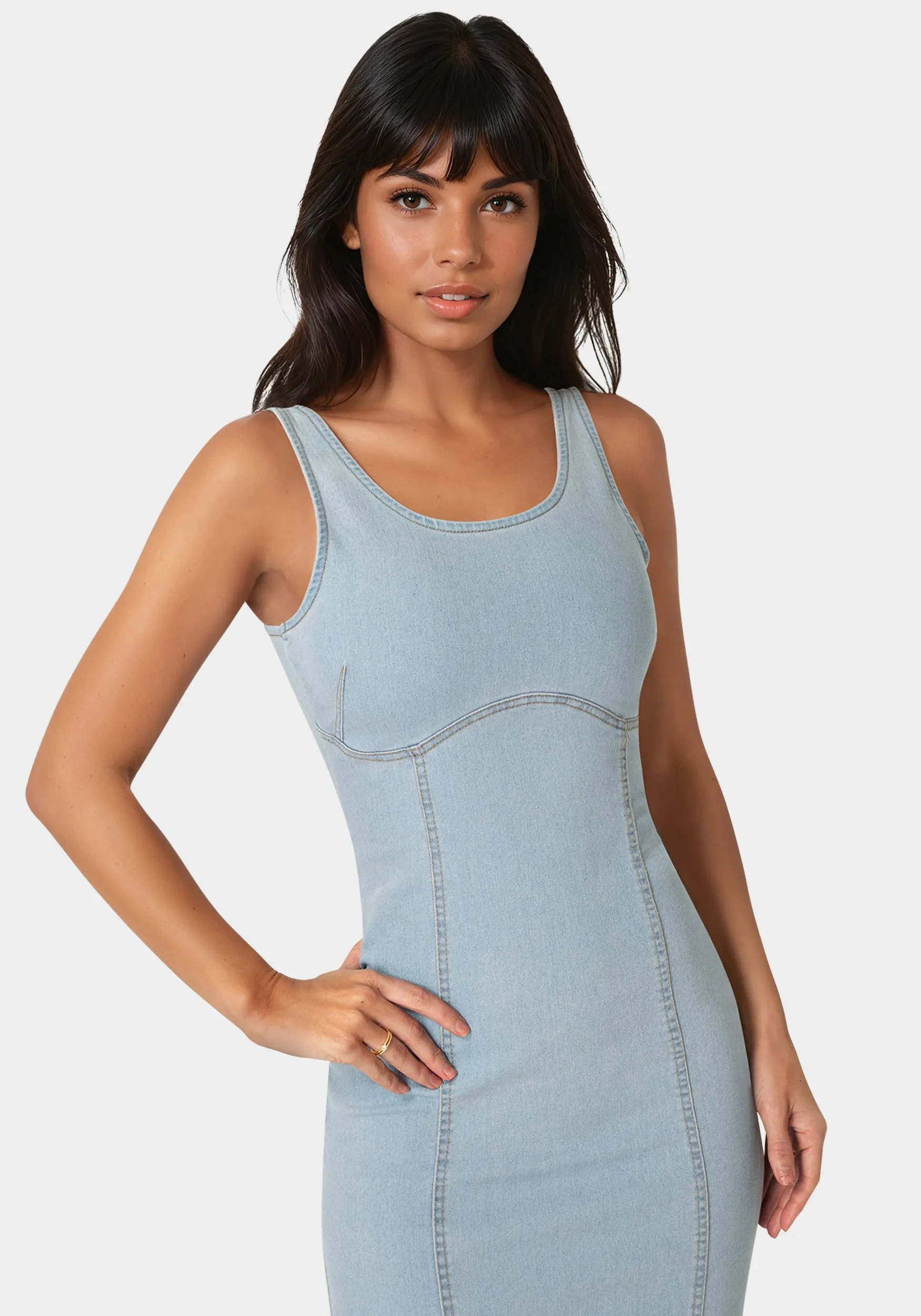 The Slim Dress sold by Bebe product image thumbnail 4