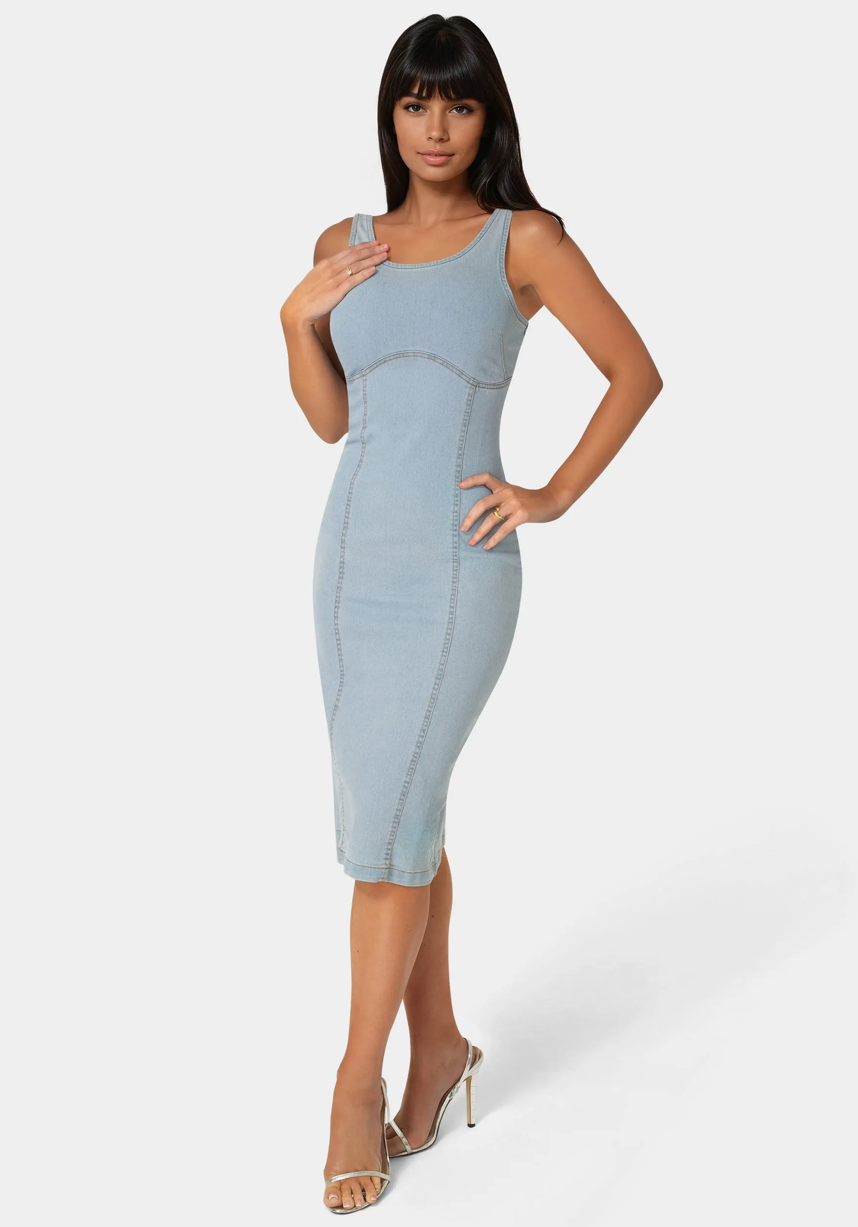 The Slim Dress sold by Bebe