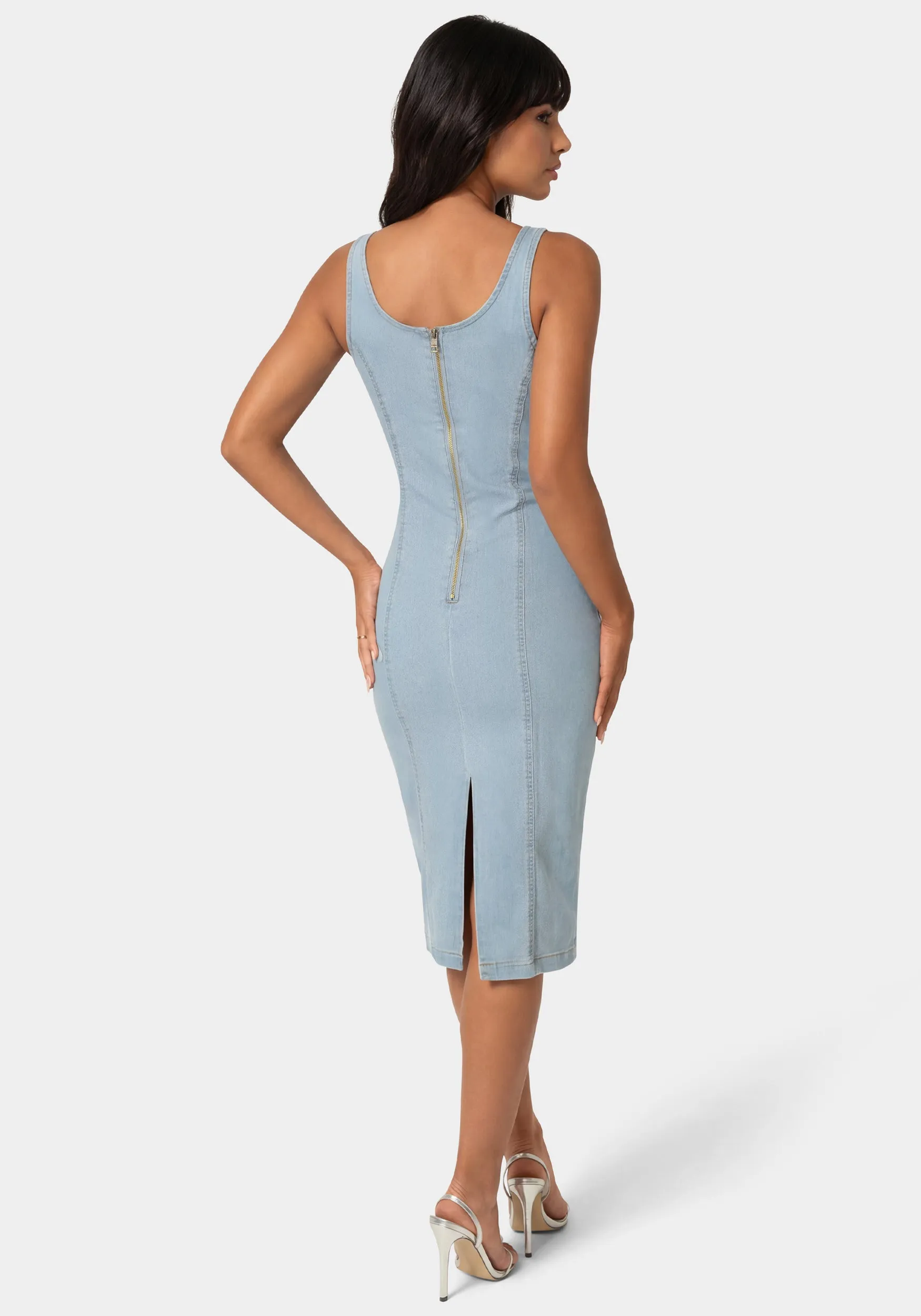 The Slim Dress sold by Bebe product image thumbnail 3