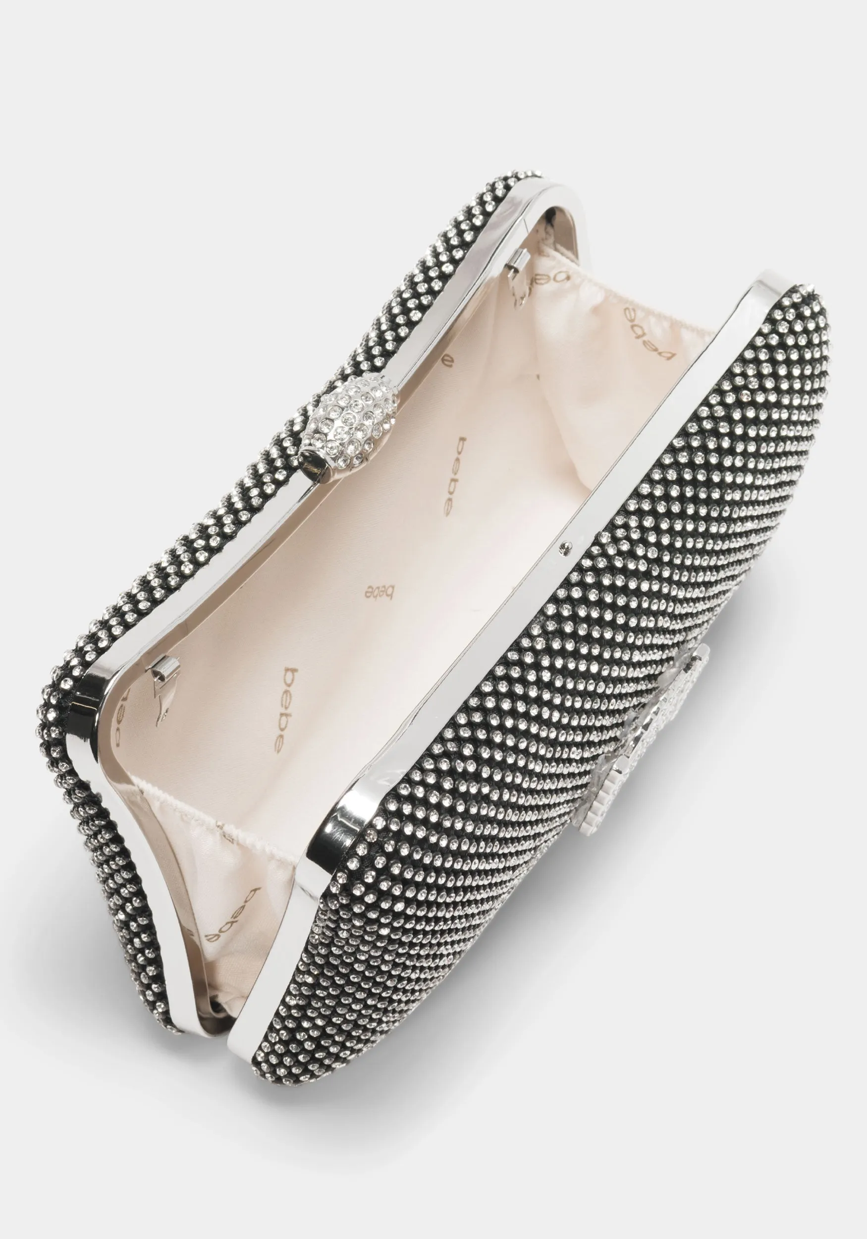 Dianna Hardshell Diamond Clutch sold by Bebe product image thumbnail 4