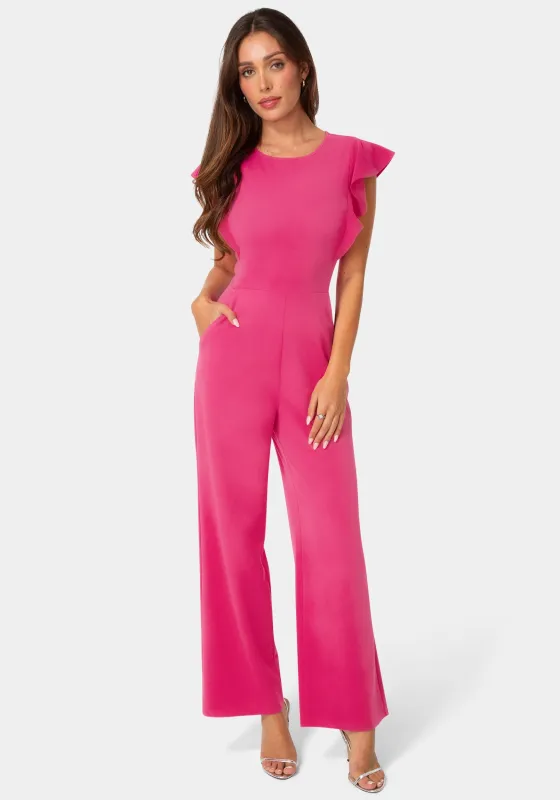 Flutter Sleeve Core Jumpsuit made by Jump