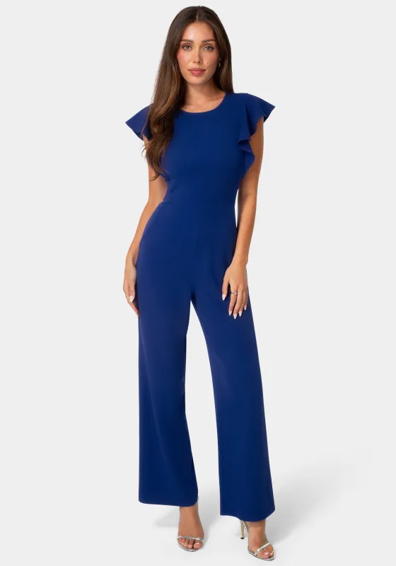 Flutter Sleeve Core Jumpsuit made by Jump