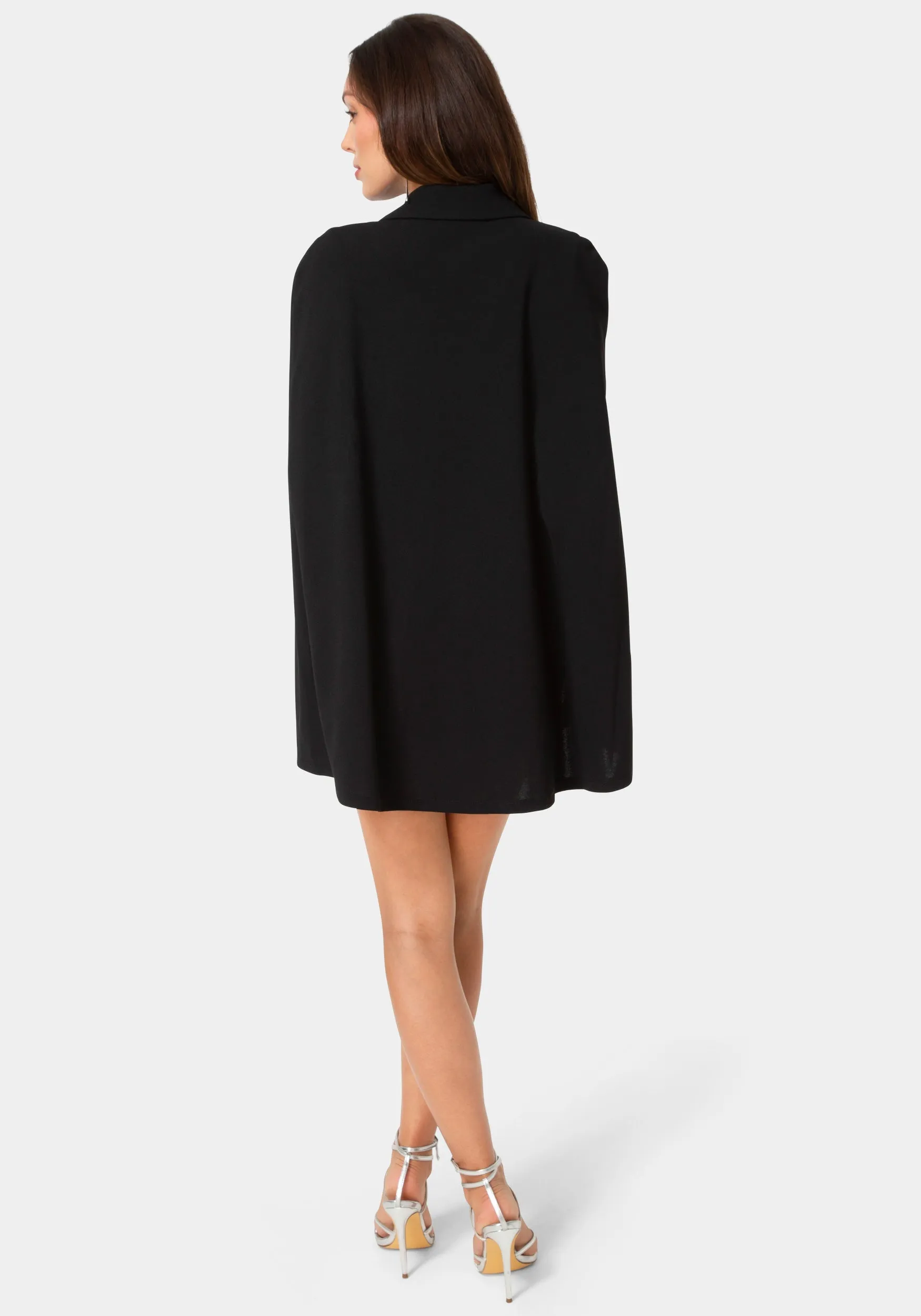 Cape Blazer Jumpsuit sold by Bebe product image thumbnail 3
