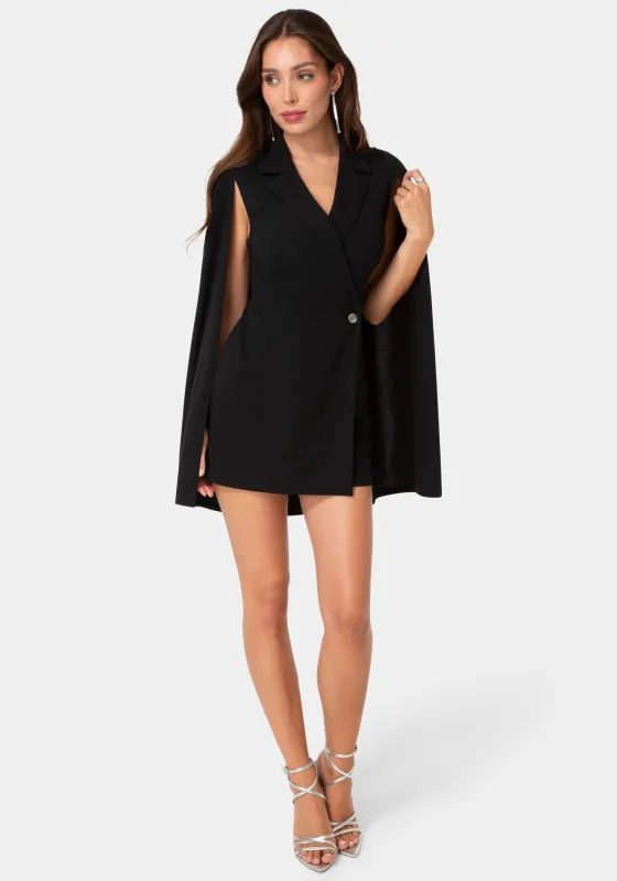 Cape Blazer Jumpsuit made by Jump