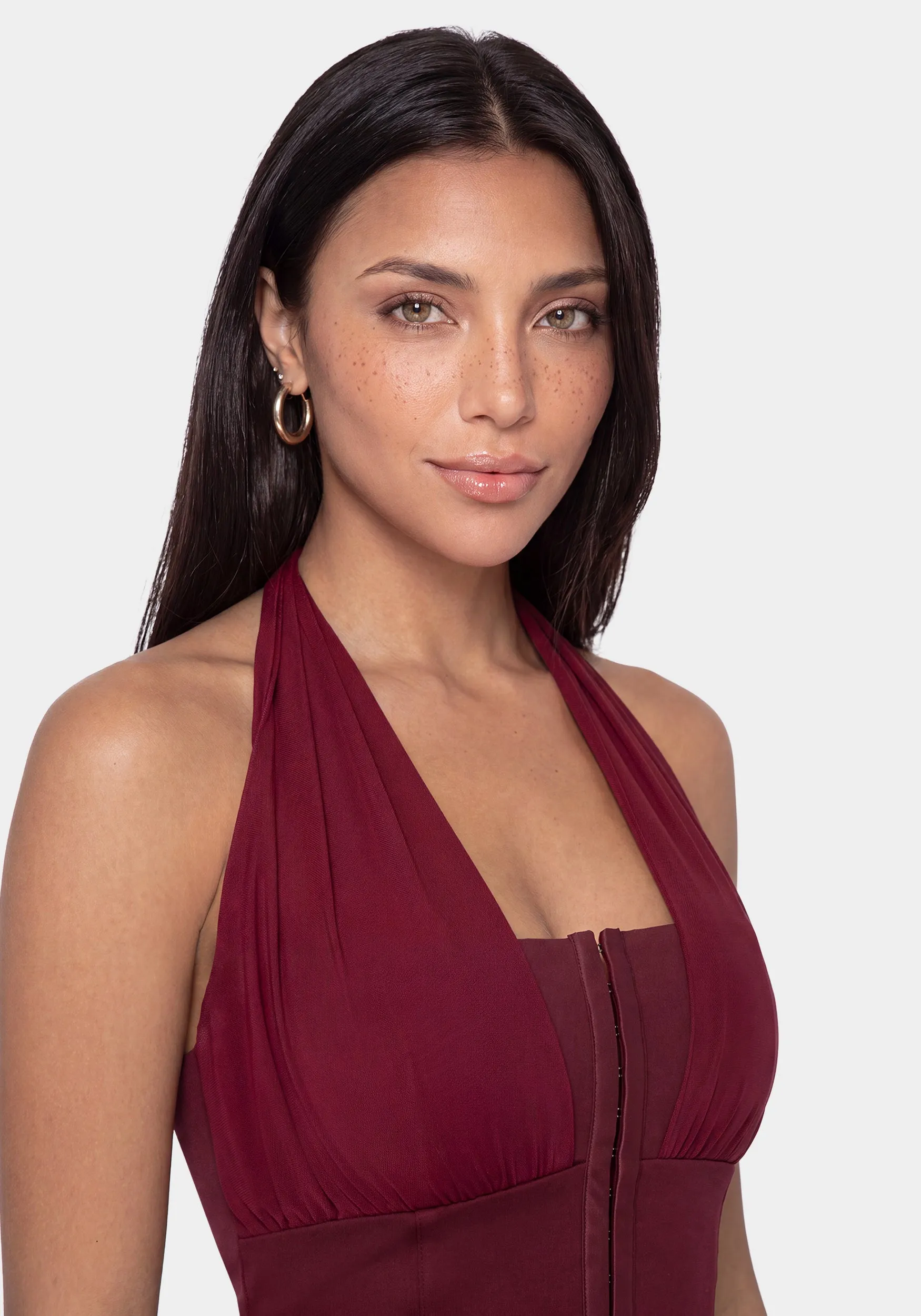 Stretch Halter Top sold by Bebe product image thumbnail 4