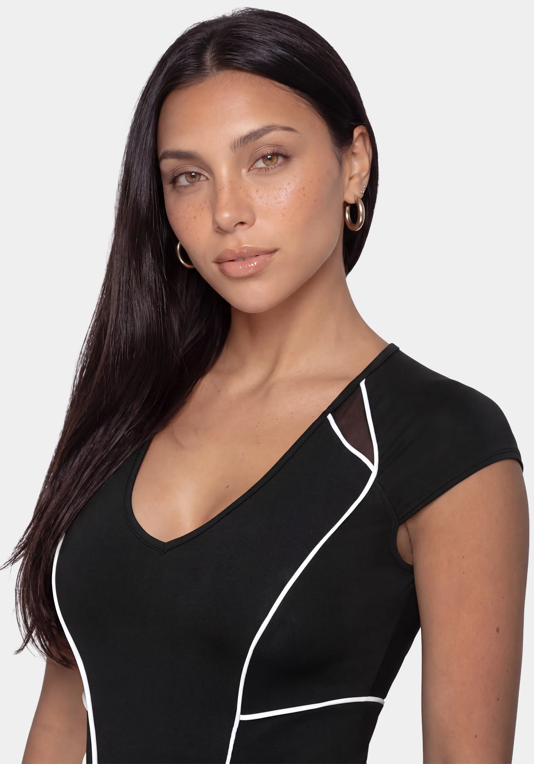 Motor Bike Bodysuit sold by Bebe product image thumbnail 3
