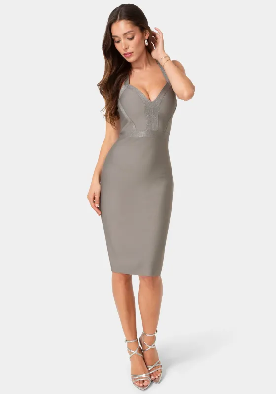 Bandage Halter Dress made by Jump