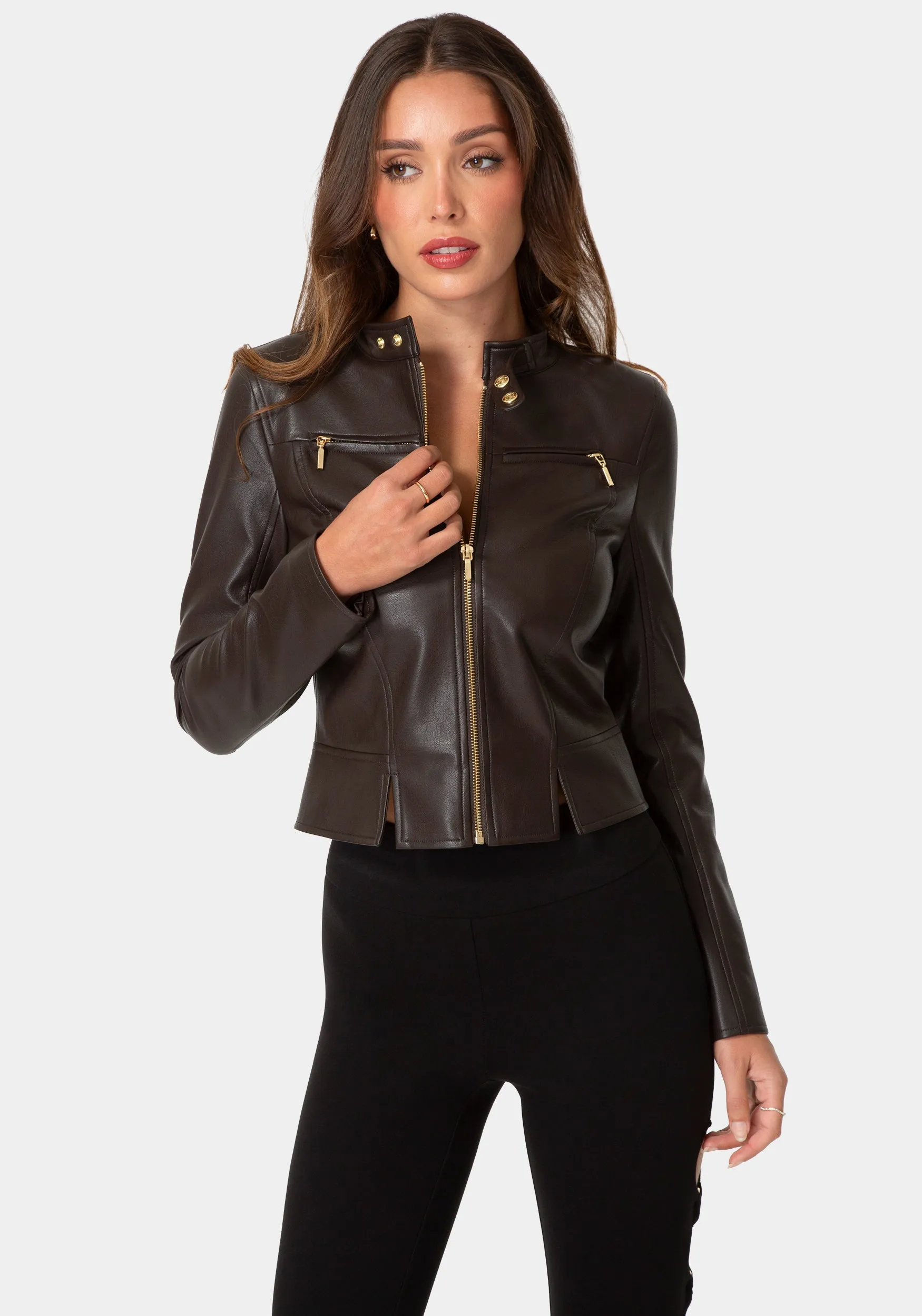 Moto Biker Jacket sold by Bebe