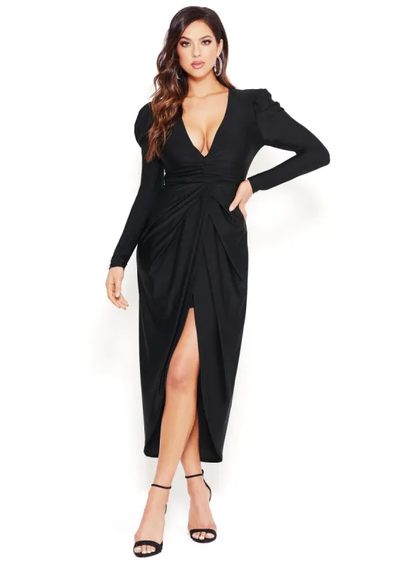 Slinky Jersey Gown sold by Bebe