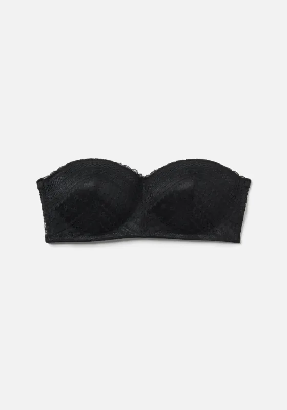 Strapless Lace Bralette sold by Bebe