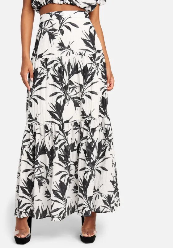 Tiered Maxi Skirt sold by Bebe