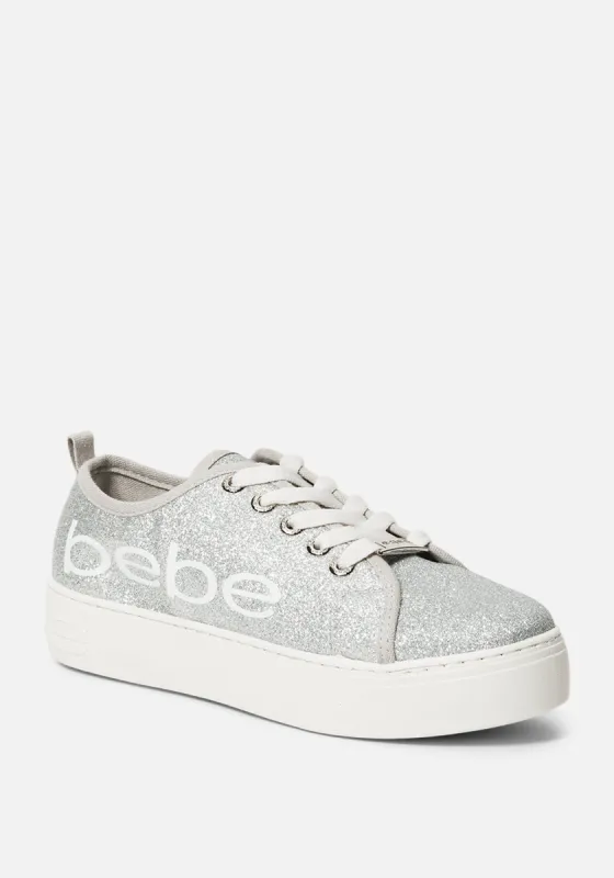 Dovie Bebe Logo Sneakers sold by Bebe