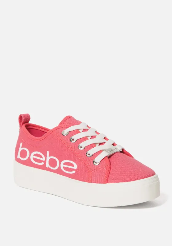 Destini Platform Sneakers sold by Bebe