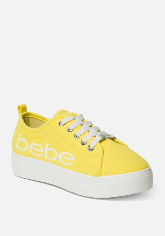 Destini Platform Sneakers sold by Bebe