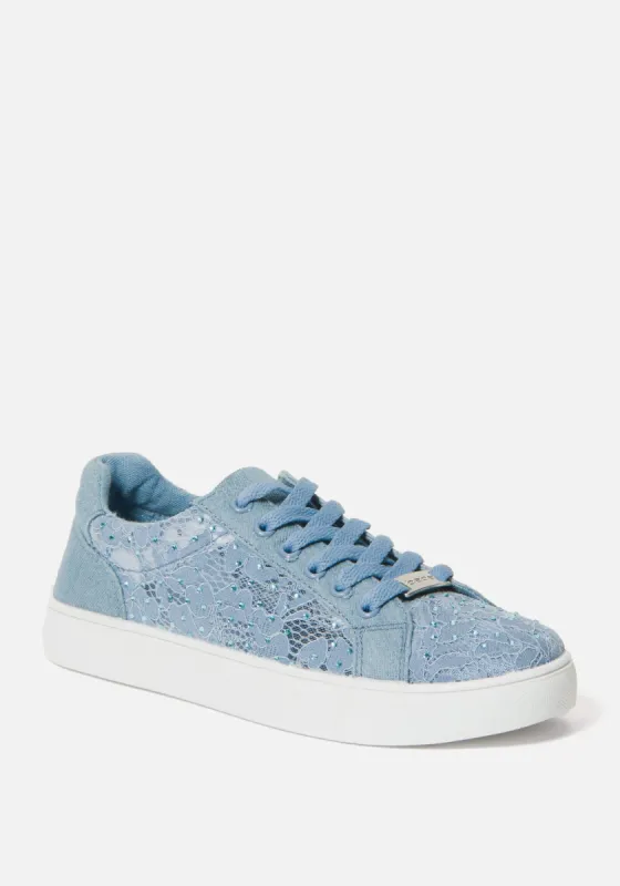 Chiara Platform Sneakers sold by Bebe