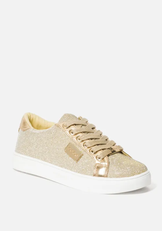 Calais Platform Sneakers sold by Bebe