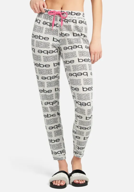 Bebe Logo Printed Jogger sold by Bebe