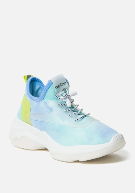 Keyra Fabric Sneaker sold by Bebe