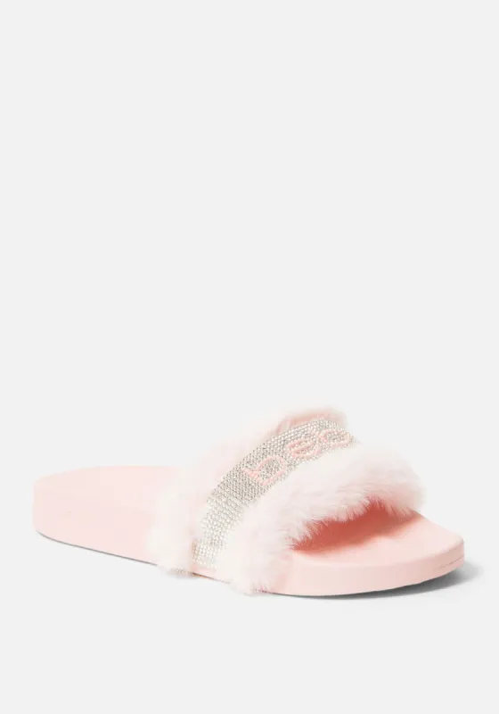 Flynna Slides sold by Bebe