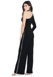 Embellished Jumpsuit sold by Bebe