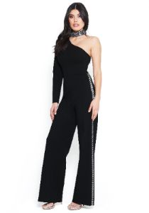 Embellished Jumpsuit sold by Bebe