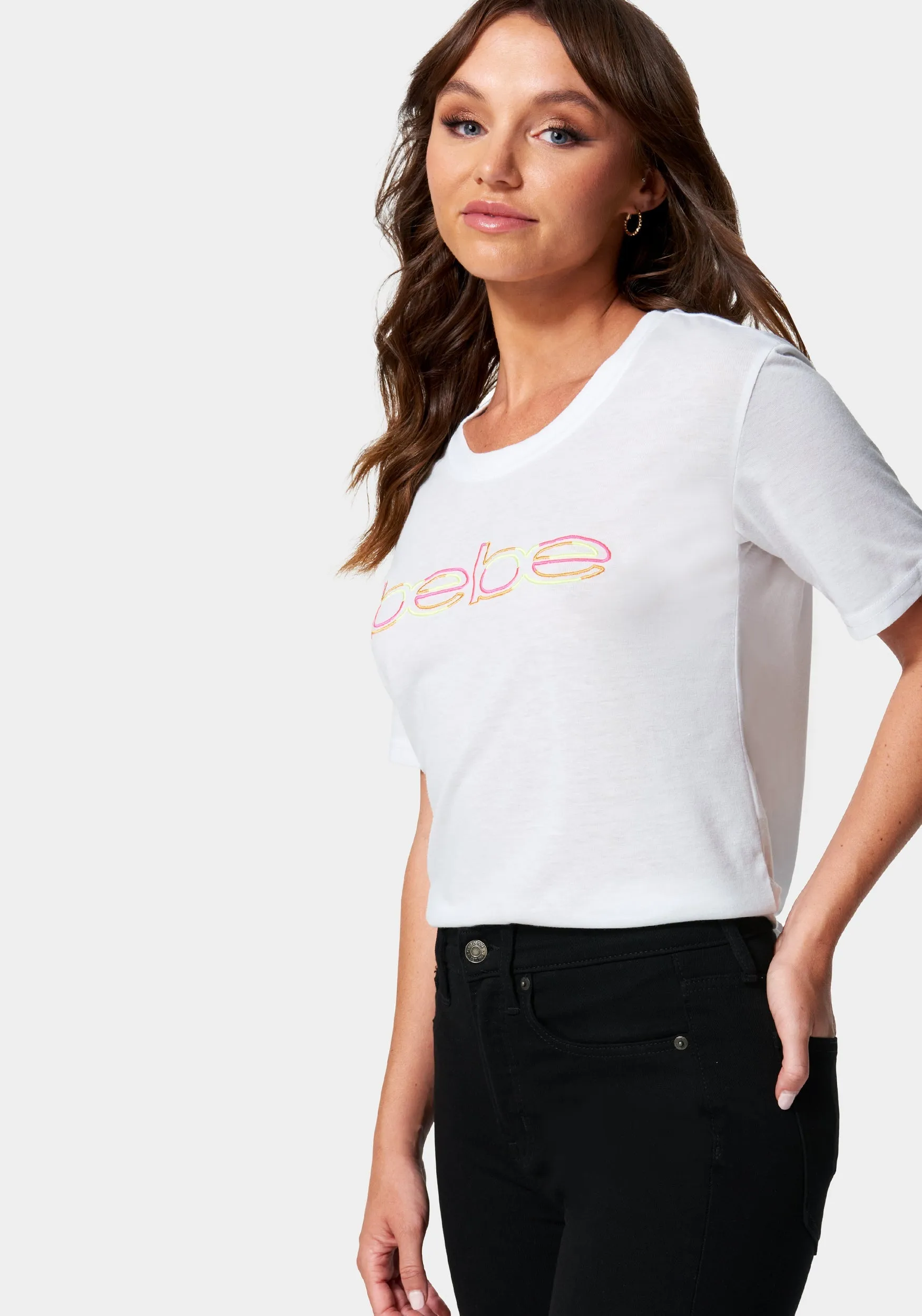 Bebe Logo Outline Top sold by Bebe product image thumbnail 2