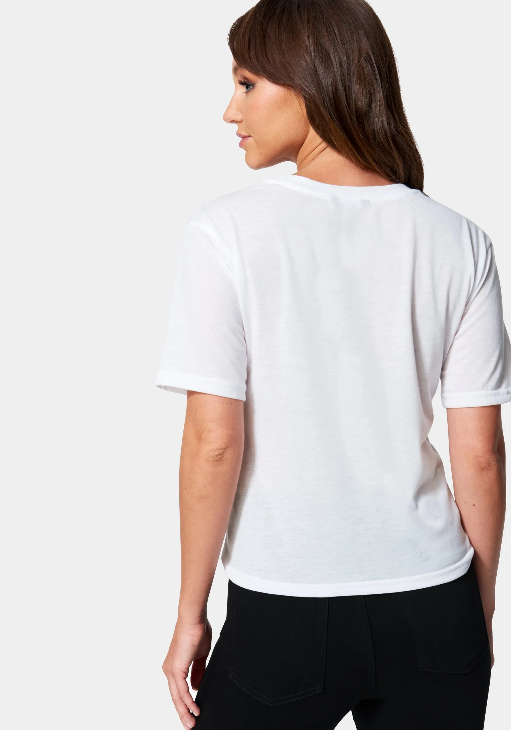 Bebe Logo Outline Top sold by Bebe product image thumbnail 3