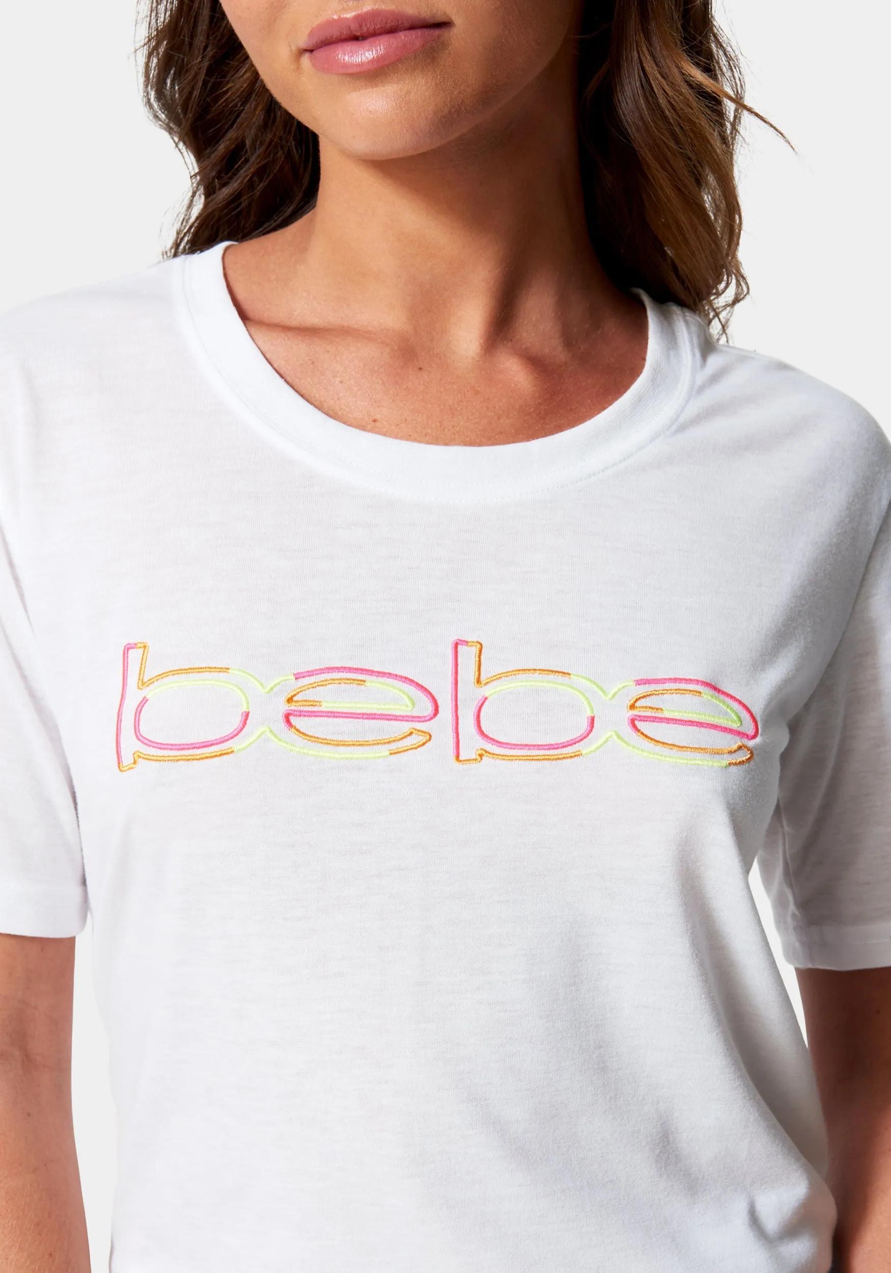 Bebe Logo Outline Top sold by Bebe product image thumbnail 4