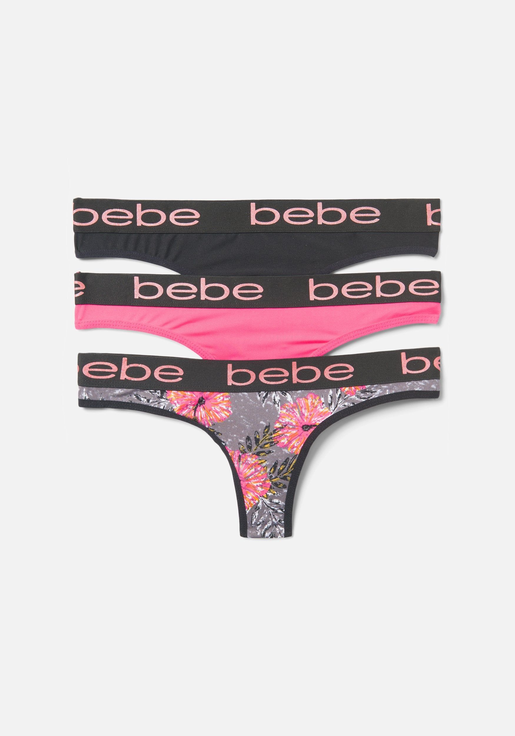 Bebe Logo 2 Piece Panty Set sold by Bebe product image thumbnail 3
