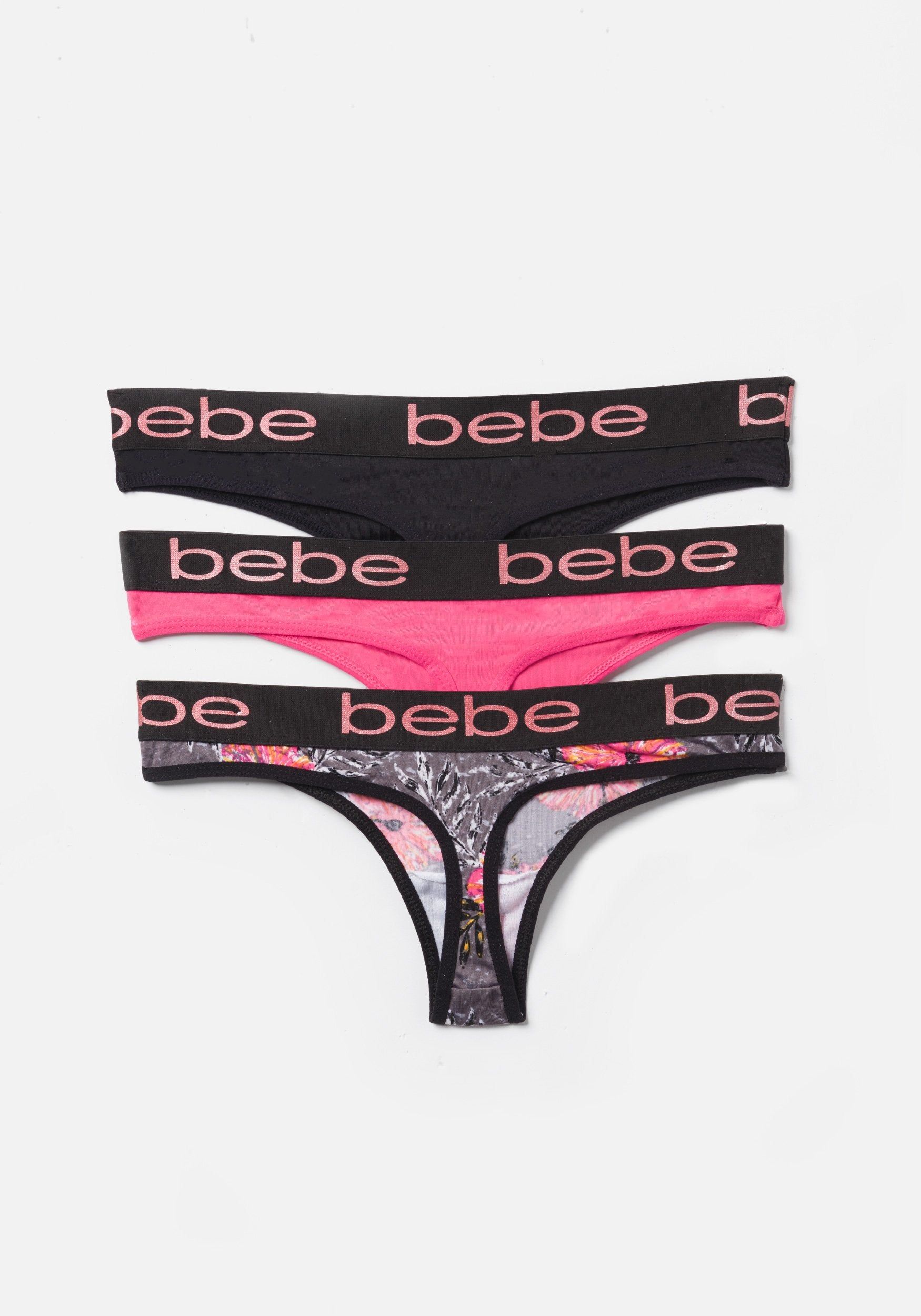Bebe Logo 2 Piece Panty Set sold by Bebe product image thumbnail 5