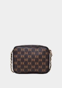 Serena Monogram Camera Crossbody sold by Bebe