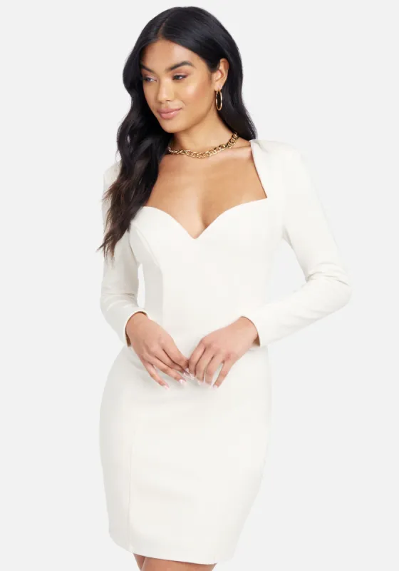 Bodycon Sweetheart Neckline Dress sold by Bebe
