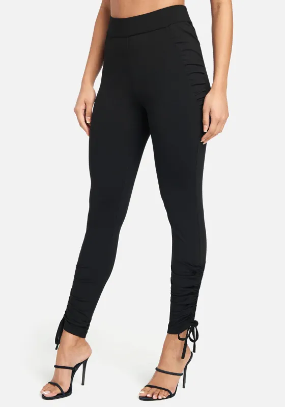 Shirring Side Knit Legging sold by Bebe