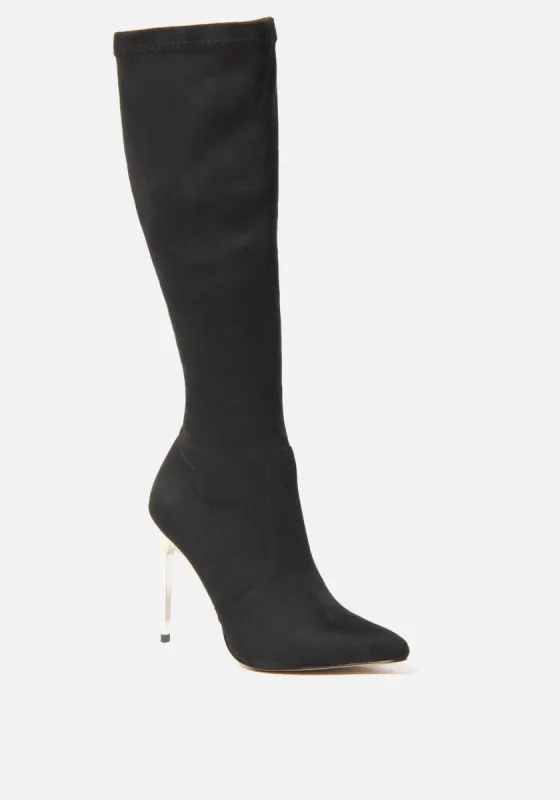 Valeria Knee High Boots sold by Bebe