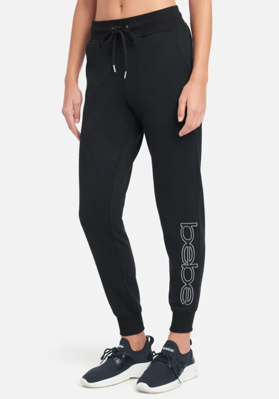 Bebe Sport Embroidered Logo Jogger sold by Bebe