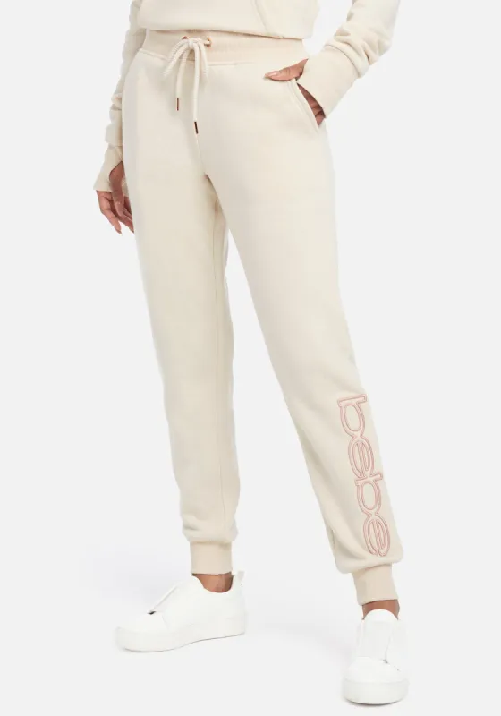Bebe Sport Embroidered Logo Jogger sold by Bebe