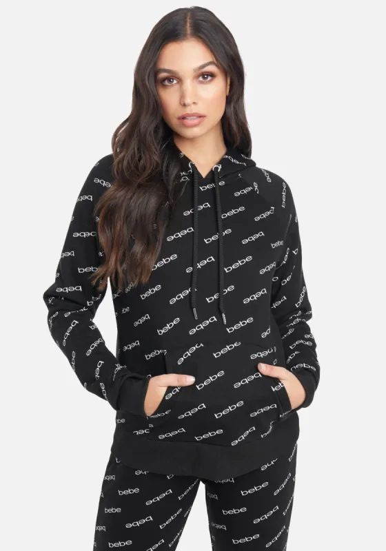 Bebe All Over Print Hoodie sold by Bebe