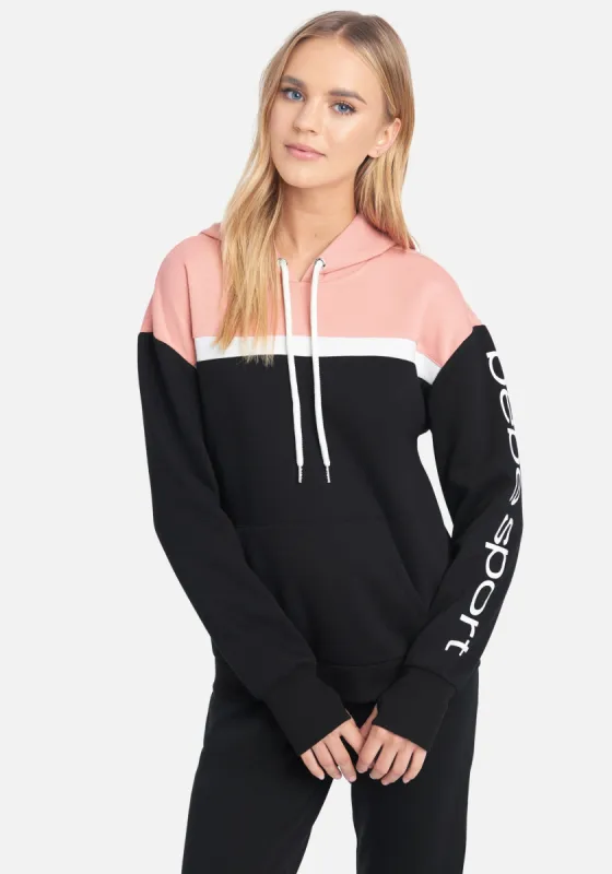 Bebe Sport Colorblock Hoodie sold by Bebe