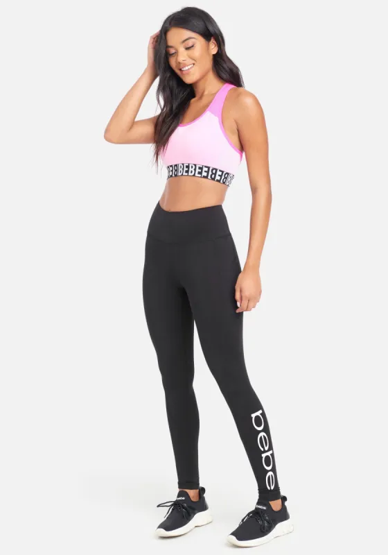 Bebe Sport Logo Legging sold by Bebe