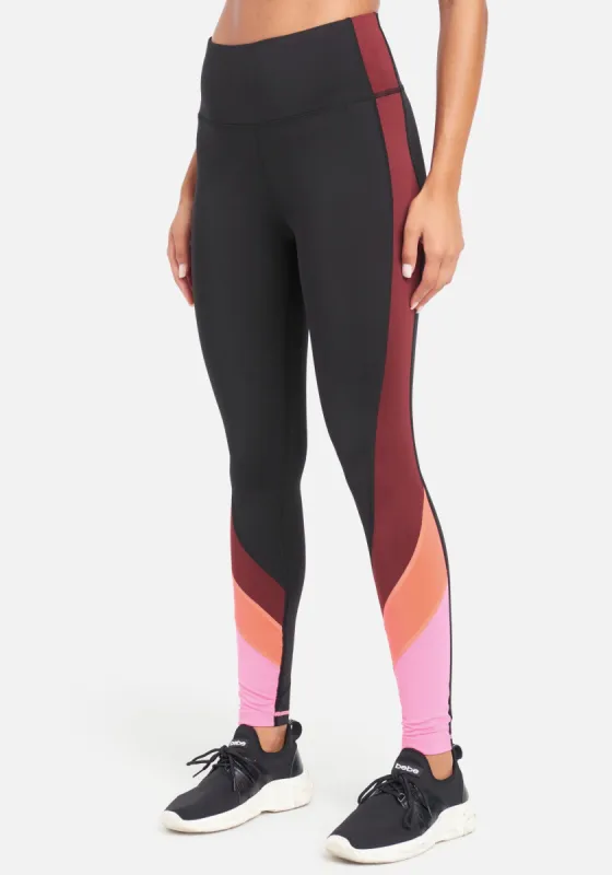 Bebe Sport Color Block Legging sold by Bebe