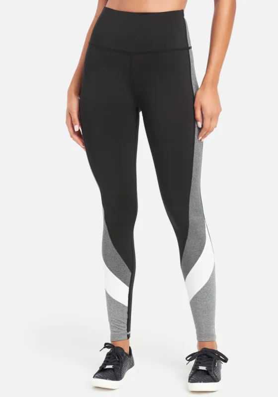 Bebe Sport Color Block Legging sold by Bebe