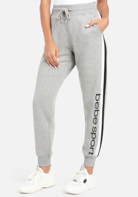 Bebe Sport Color Stripe Jogger sold by Bebe