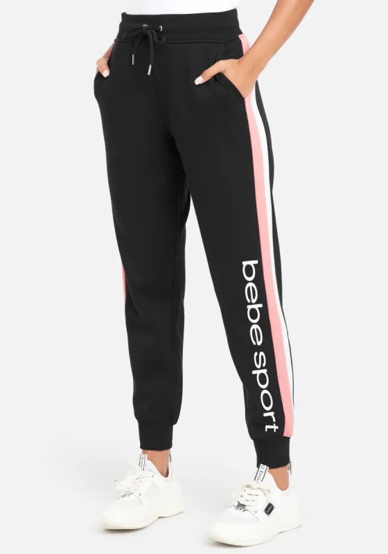 Bebe Sport Color Stripe Jogger sold by Bebe