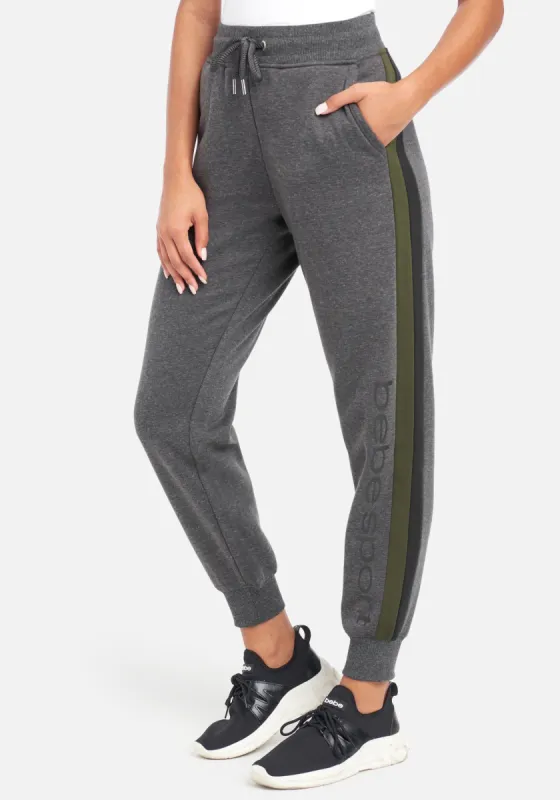 Bebe Sport Color Stripe Jogger sold by Bebe